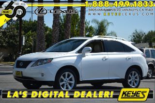Used 2010 Lexus RX 350 in Van Nuys, California