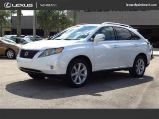 Used 2010 Lexus RX 350 in West Palm Beach, Florida