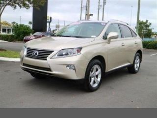Used 2013 Lexus RX 350 in Clearwater, Florida