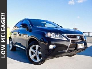 Used 2013 Lexus RX 350 in Honolulu, Hawaii