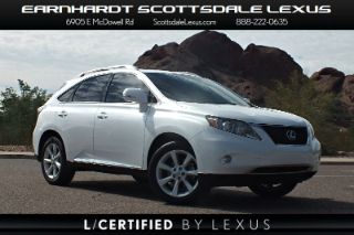 Used 2012 Lexus RX 350 in Scottsdale, Arizona