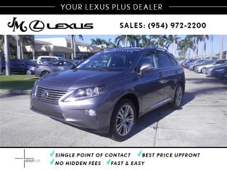 Used 2014 Lexus RX 350 in Margate, Florida