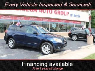 Used 2006 Toyota RAV4 Limited Edition in Berlin, New Jersey