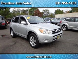 Used 2008 Toyota RAV4 Limited Edition in West Babylon, New York