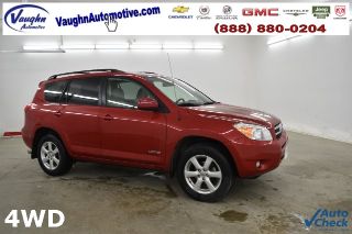 Used 2008 Toyota RAV4 Limited Edition in Ottumwa, Iowa