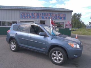 Used 2008 Toyota RAV4 Limited Edition in Auburn, New York