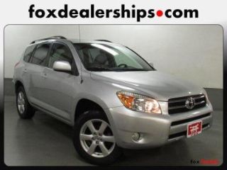 Used 2007 Toyota RAV4 Limited Edition in Auburn, New York