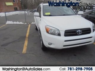 Used 2006 Toyota RAV4 Sport in Canton, Massachusetts