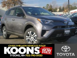 Used 2016 Toyota RAV4 LE in Vienna, Virginia