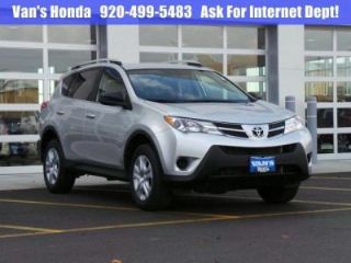 Used 2014 Toyota RAV4 LE in Green Bay, Wisconsin