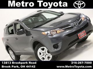 Used 2014 Toyota RAV4 LE in Brook Park, Ohio