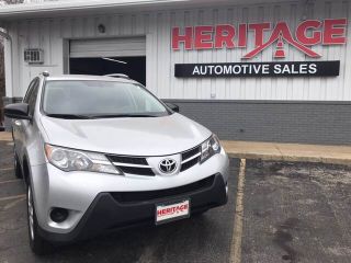 Used 2014 Toyota RAV4 LE in Columbus, Indiana
