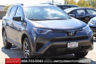 Used 2017 Toyota RAV4 LE in Bethesda, Maryland