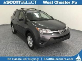 Used 2013 Toyota RAV4 LE in West Chester, Pennsylvania