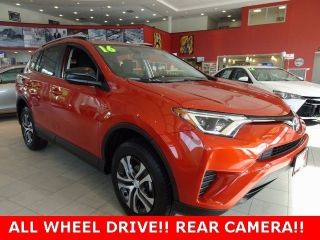 Used 2016 Toyota RAV4 LE in Cedar Falls, Iowa