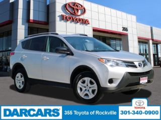 Used 2015 Toyota RAV4 LE in Rockville, Maryland