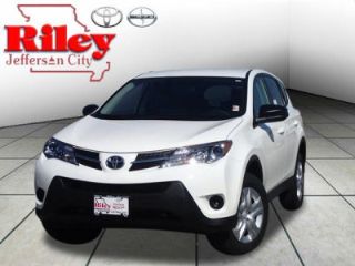 Used 2015 Toyota RAV4 LE in Jefferson City, Missouri