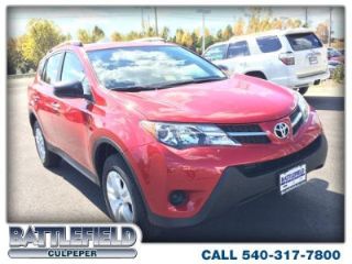 Used 2015 Toyota RAV4 LE in Culpeper, Virginia