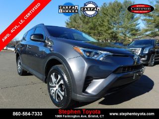 Used 2016 Toyota RAV4 LE in Westport, Connecticut
