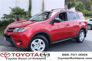 Used 2013 Toyota RAV4 LE in Kirkland, Washington