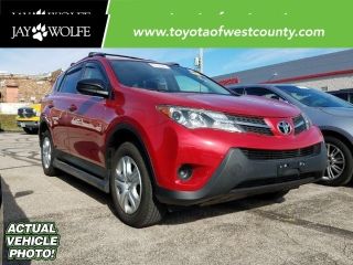 Used 2015 Toyota RAV4 LE in Ballwin, Missouri
