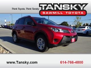 Used 2015 Toyota RAV4 LE in Columbus, Ohio