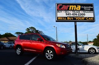 Used 2007 Toyota RAV4 Limited Edition in Englewood, Florida