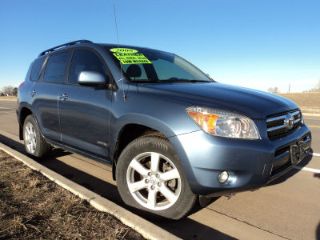 Used 2008 Toyota RAV4 Limited Edition in Broomfield, Colorado