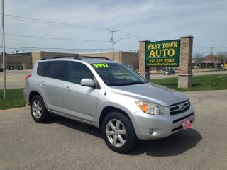 Used 2006 Toyota RAV4 Limited Edition in Green Bay, Wisconsin
