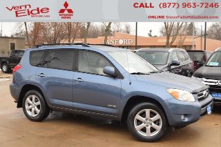 Used 2007 Toyota RAV4 Limited Edition in Sioux Falls, South Dakota