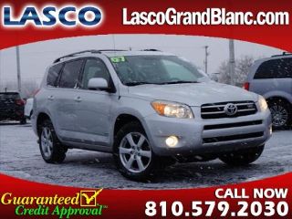 Used 2007 Toyota RAV4 Limited Edition in Fenton, Michigan