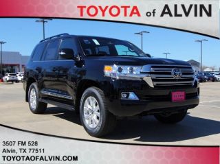 Used 2017 Toyota Land Cruiser in Alvin, Texas