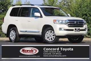Used 2017 Toyota Land Cruiser in Concord, California