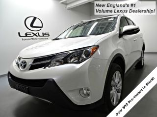 Used 2013 Toyota RAV4 Limited Edition in Watertown, Massachusetts