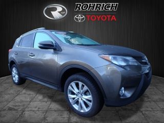Used 2015 Toyota RAV4 Limited Edition in Pittsburgh, Pennsylvania