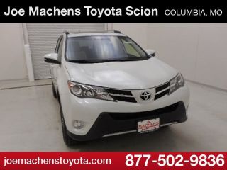 Used 2015 Toyota RAV4 Limited Edition in Columbia, Missouri