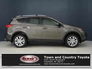 Used 2015 Toyota RAV4 Limited Edition in Charlotte, North Carolina