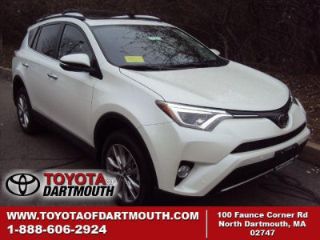 Used 2016 Toyota RAV4 Limited Edition in North Dartmouth, Massachusetts