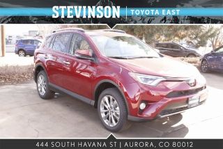 Used 2018 Toyota RAV4 Limited Edition in Aurora, Colorado