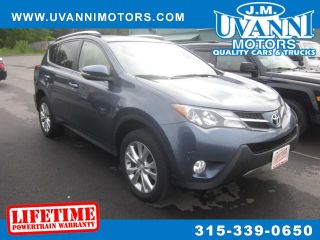 Used 2014 Toyota RAV4 Limited Edition in Rome, New York