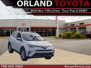 Used 2017 Toyota RAV4 Limited Edition in Tinley Park, Illinois