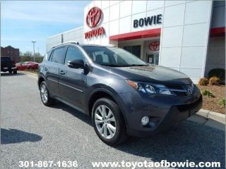 Used 2013 Toyota RAV4 Limited Edition in Bowie, Maryland