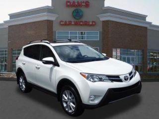 Used 2013 Toyota RAV4 Limited Edition in Bridgeport, West Virginia