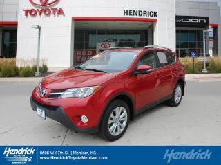 Used 2015 Toyota RAV4 Limited Edition in Merriam, Kansas