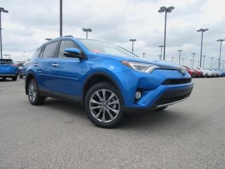 Used 2016 Toyota RAV4 Limited Edition in Evansville, Indiana