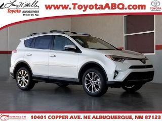 Used 2018 Toyota RAV4 Limited Edition in Albuquerque, New Mexico