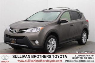Used 2014 Toyota RAV4 Limited Edition in Kingston, Massachusetts