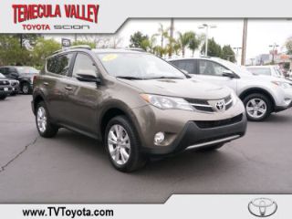 Used 2015 Toyota RAV4 Limited Edition in Temecula, California