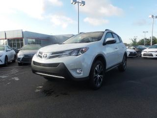 Used 2015 Toyota RAV4 Limited Edition in Scranton, Pennsylvania
