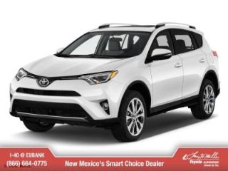 Used 2017 Toyota RAV4 Limited Edition in Albuquerque, New Mexico